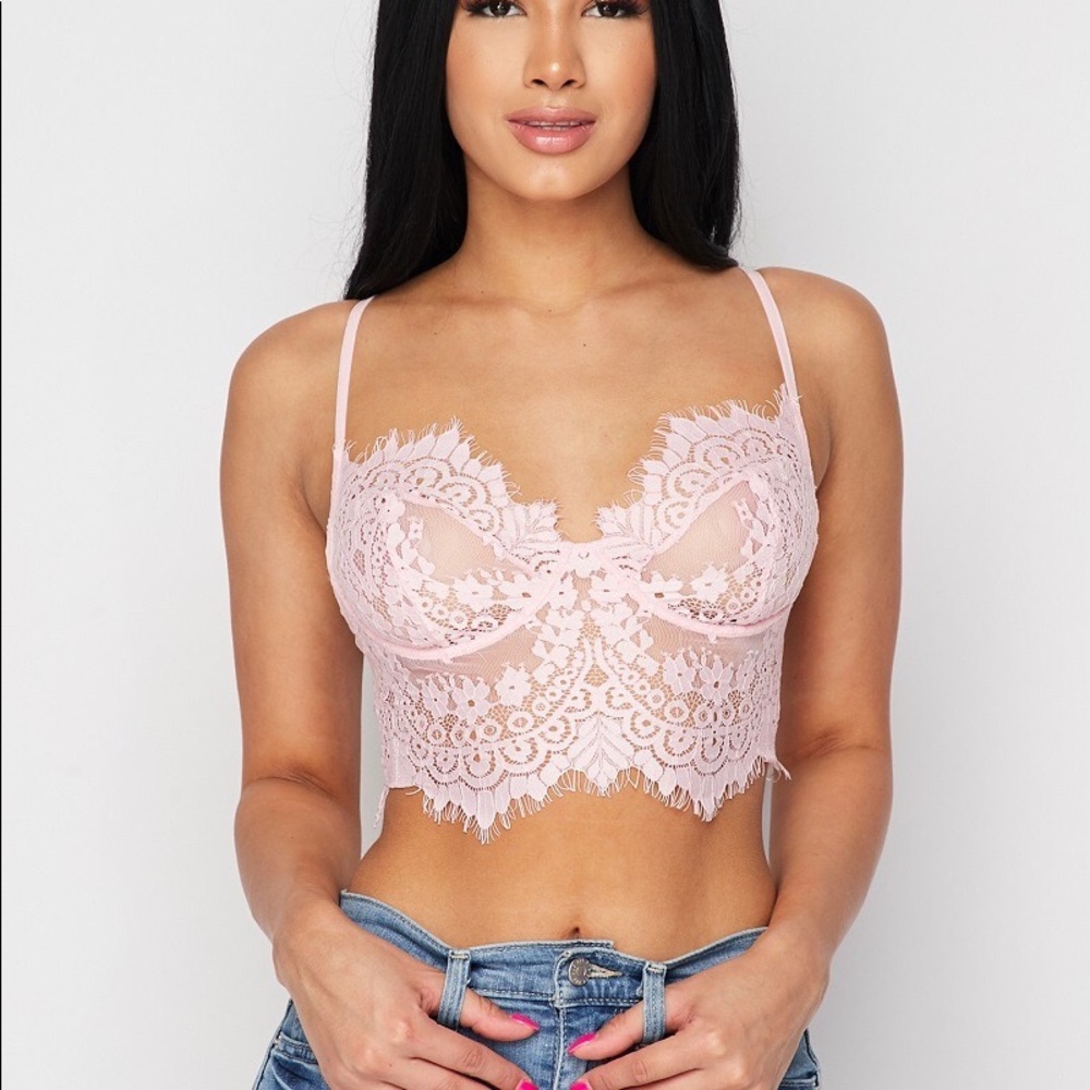 Bralette- BRAND NEW WITH TAGS!